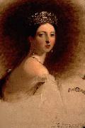 Thomas Sully Portrait of Queen Victoria oil painting artist